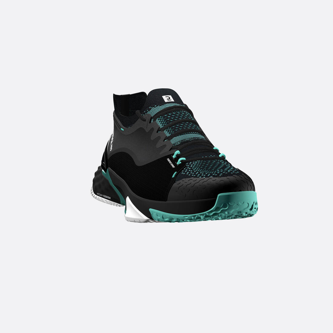 Chaussures de padel - Kuikma PS Pro noir turquoise