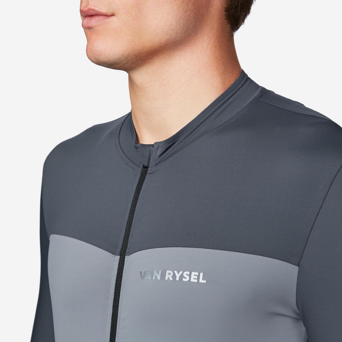 Maillot vélo route manches courtes été ajusté homme - EDR 2
