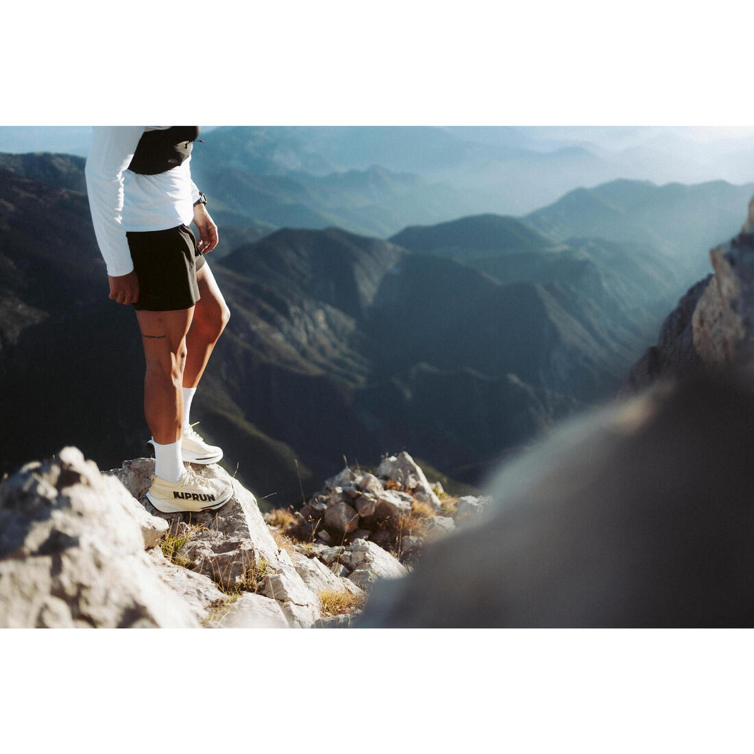 Short 2en1 de running trail longue distance homme - kiprun run ultra 900