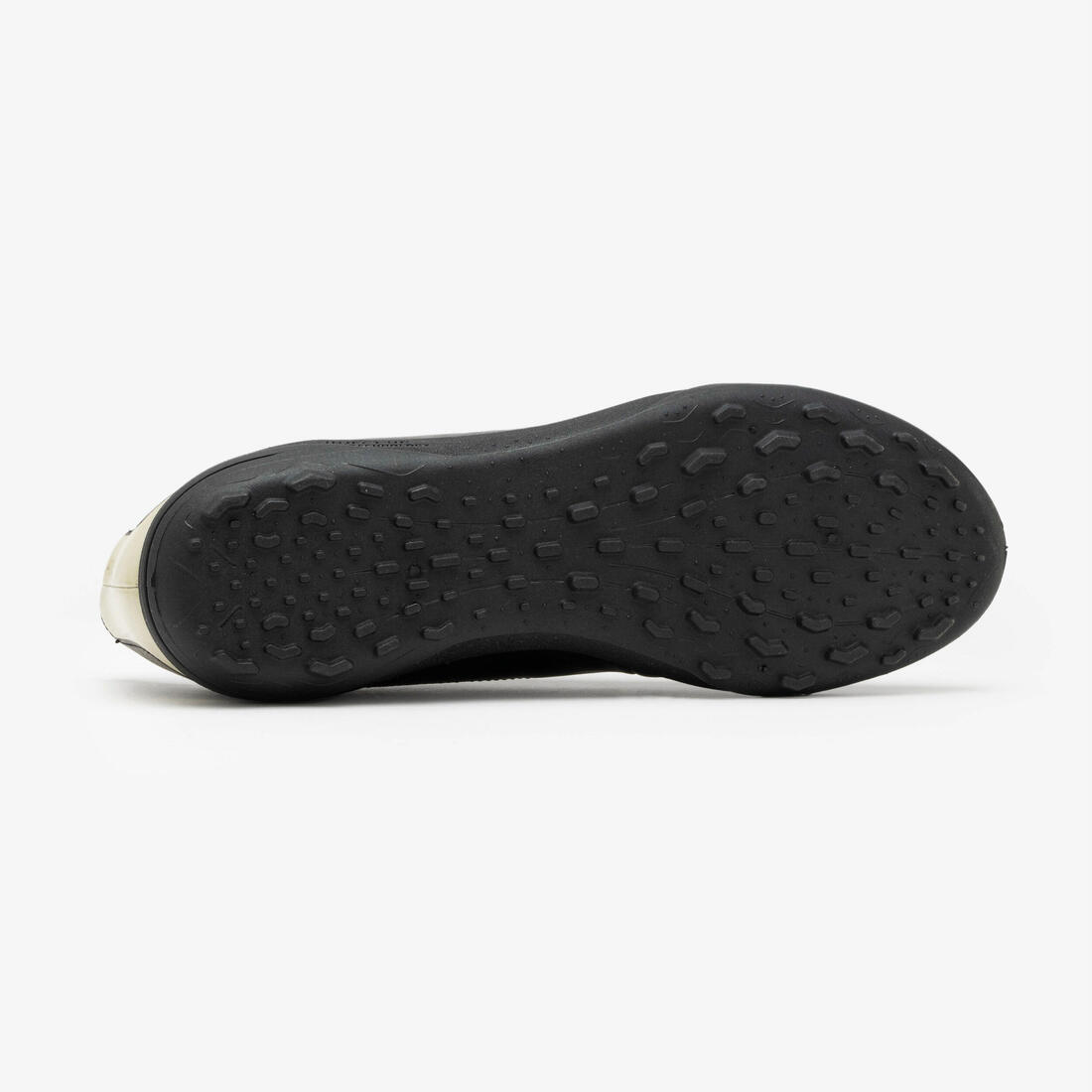 Chaussures de football 100 TURF TF adulte noir