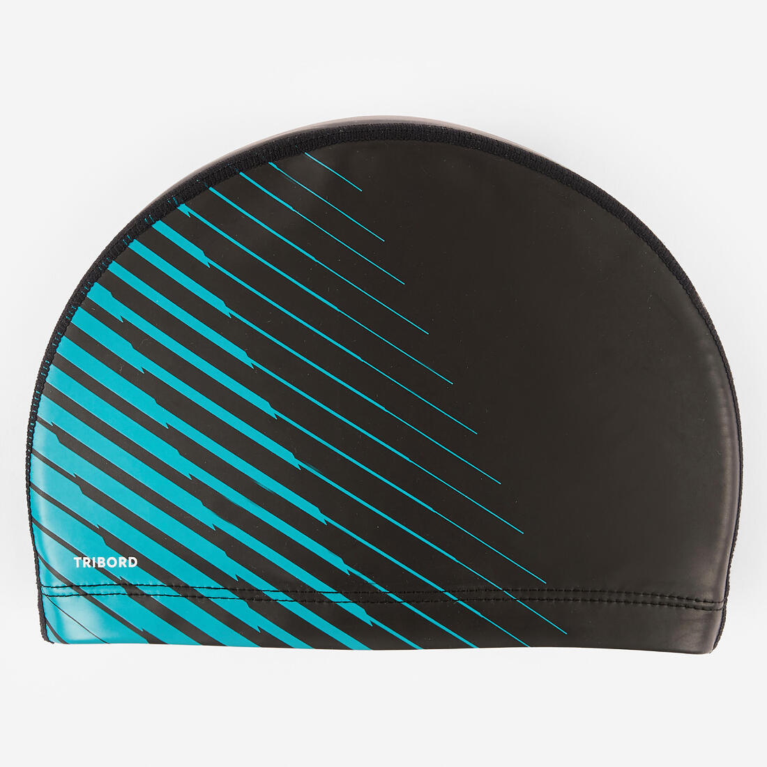 Bonnet de bain en maille enduite taille L, mini black