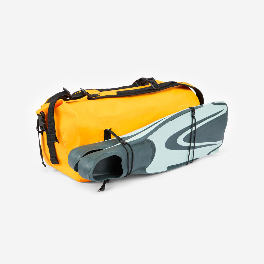Sac de voyage étanche sports d’eau 40 L, IPX6