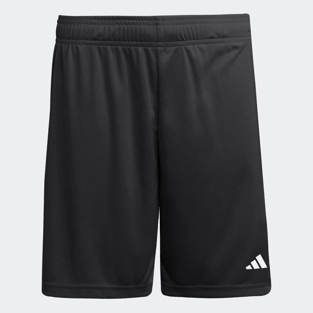Short de football Entrada 26 Adulte Noir