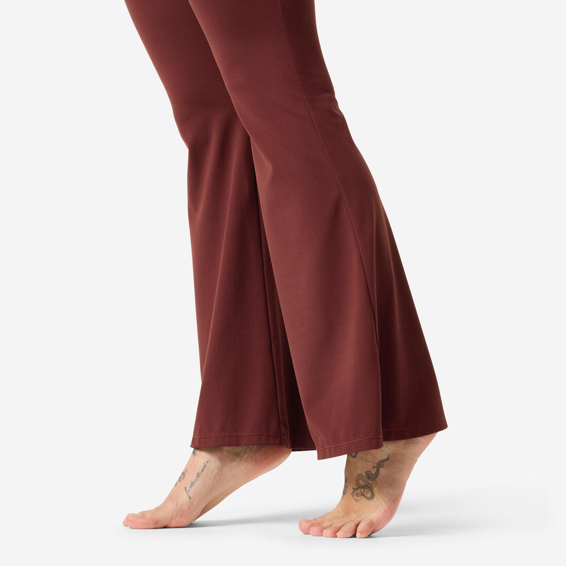 Legging de yoga et pilates flare et doux femme