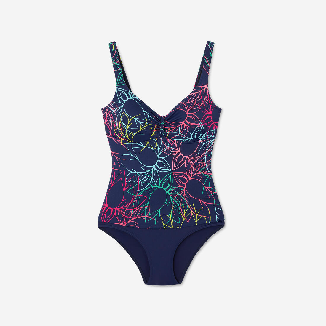 Maillot de bain 1 pièce femme avec effet gainant DOLI PUKA