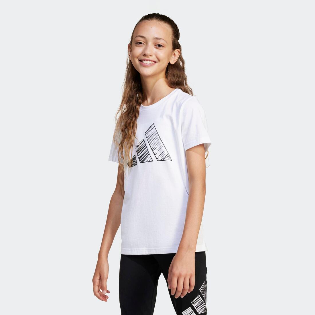 T-shirt en coton fille – Default