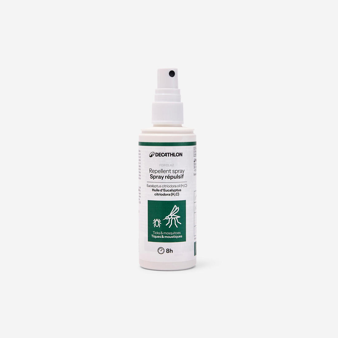 Spray répulsif anti moustique et tique Huile essentielle d'eucalyptus 100ml