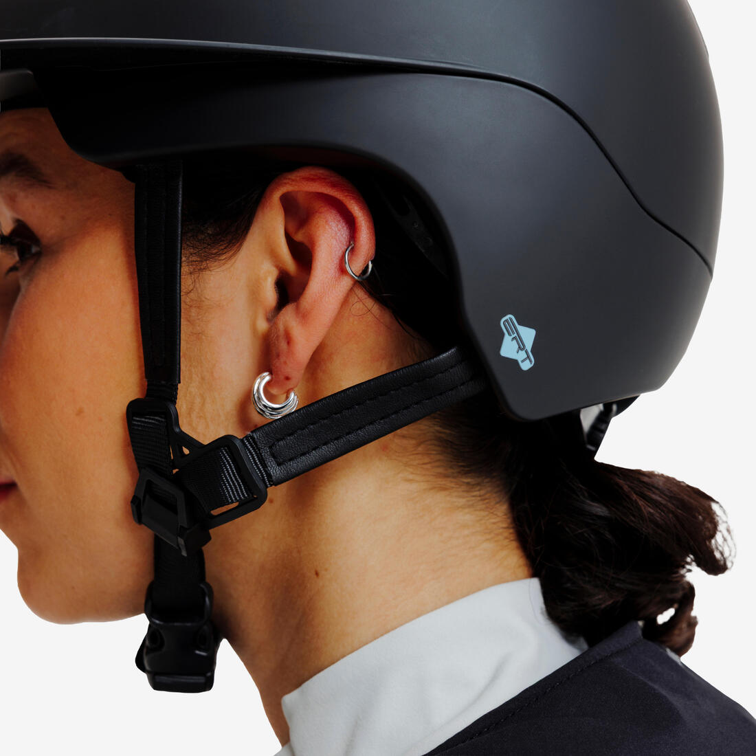 Casque équitation FH 900 ERT - Noir