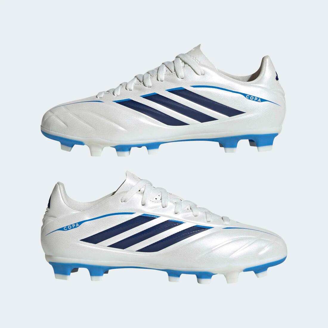 adidas Copa Pure IV Club FG chaussure Enfant Blanc