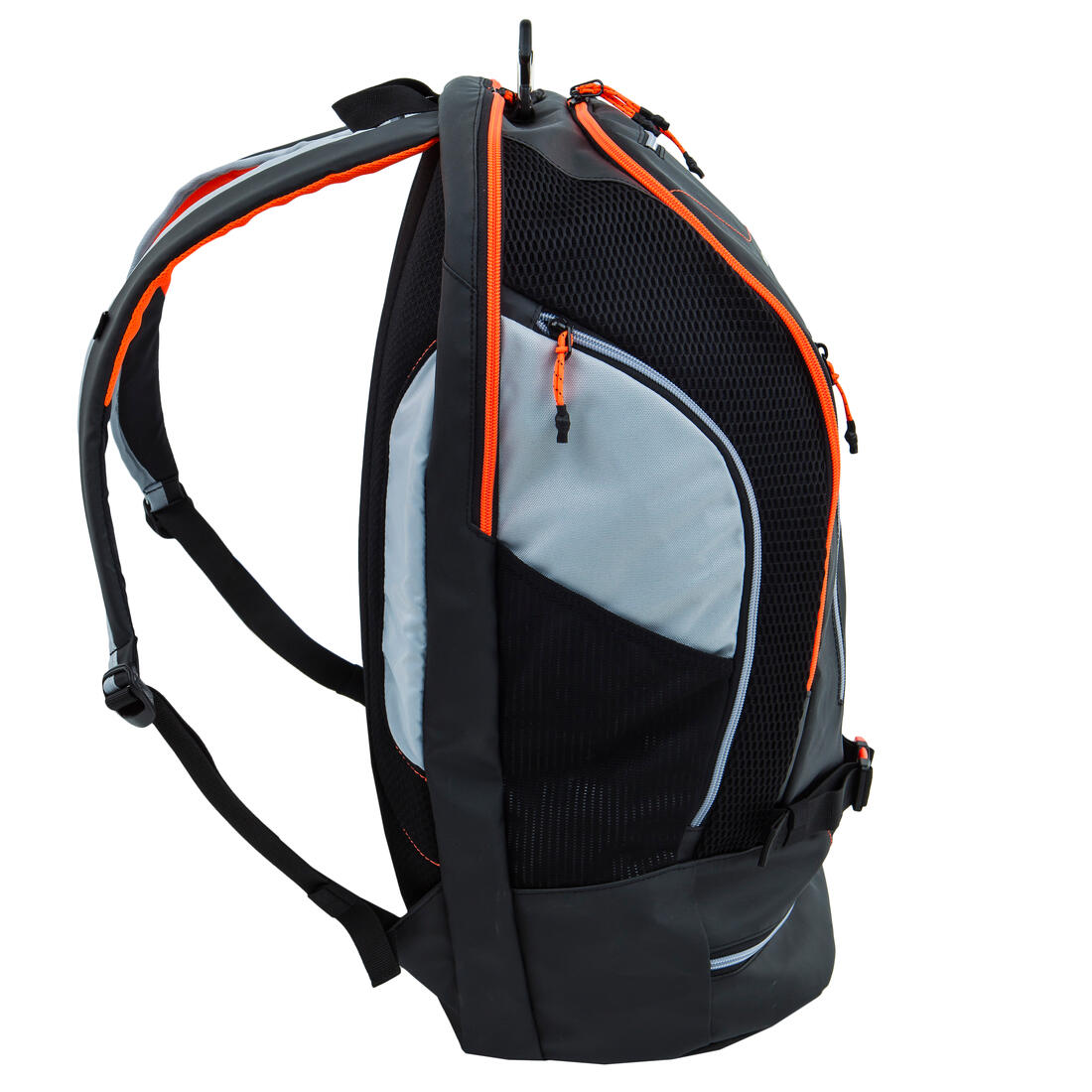 Sac A Dos Natation 40L 900 noir rouge