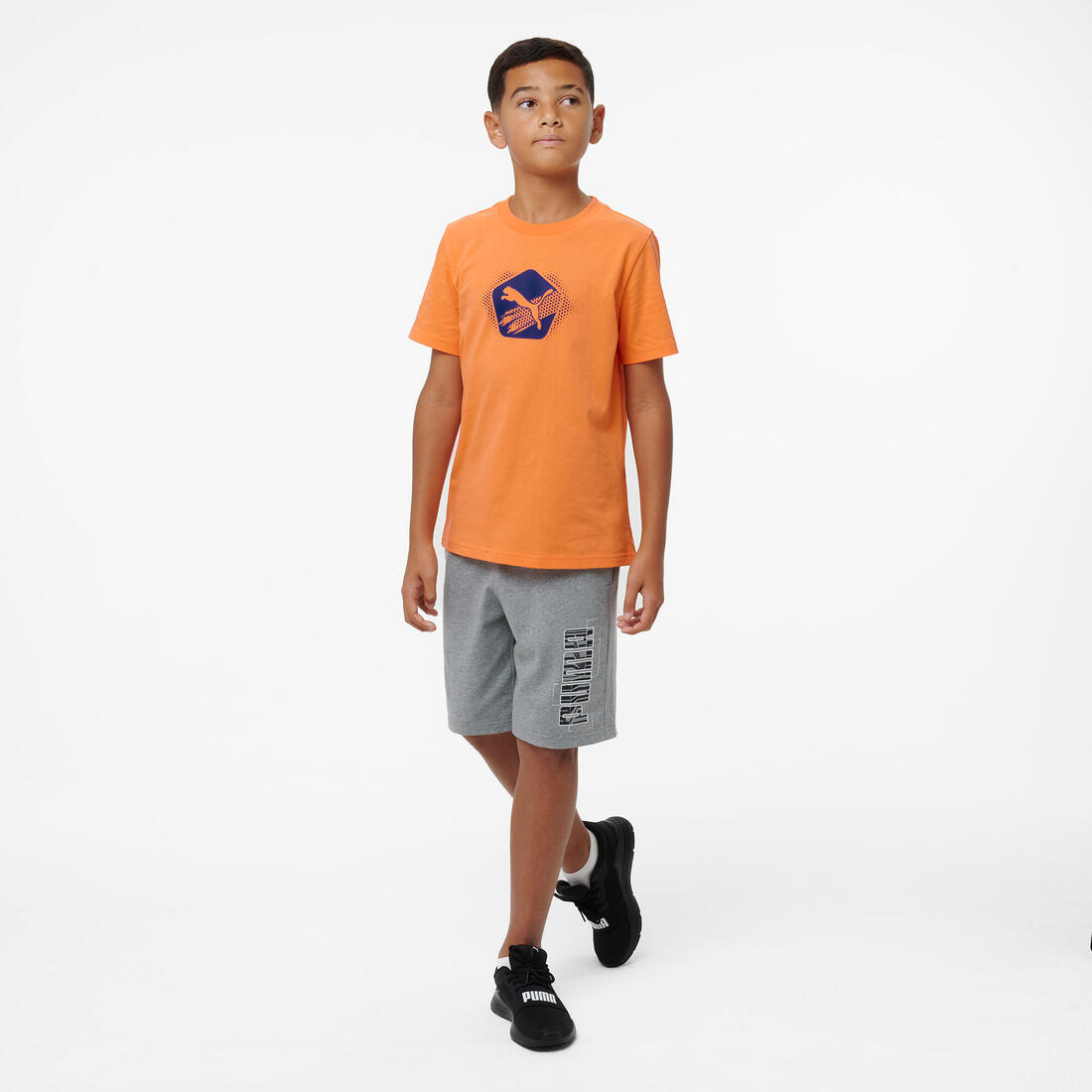 T-shirt coton imprimé enfant