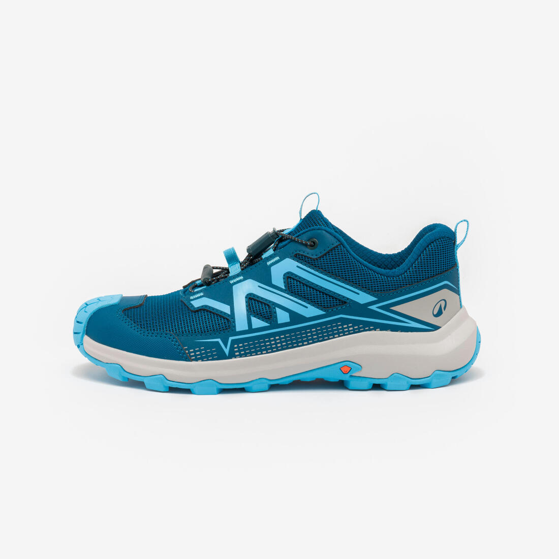 Chaussures de randonnée enfant du 35 au 38, Crossrock lacets