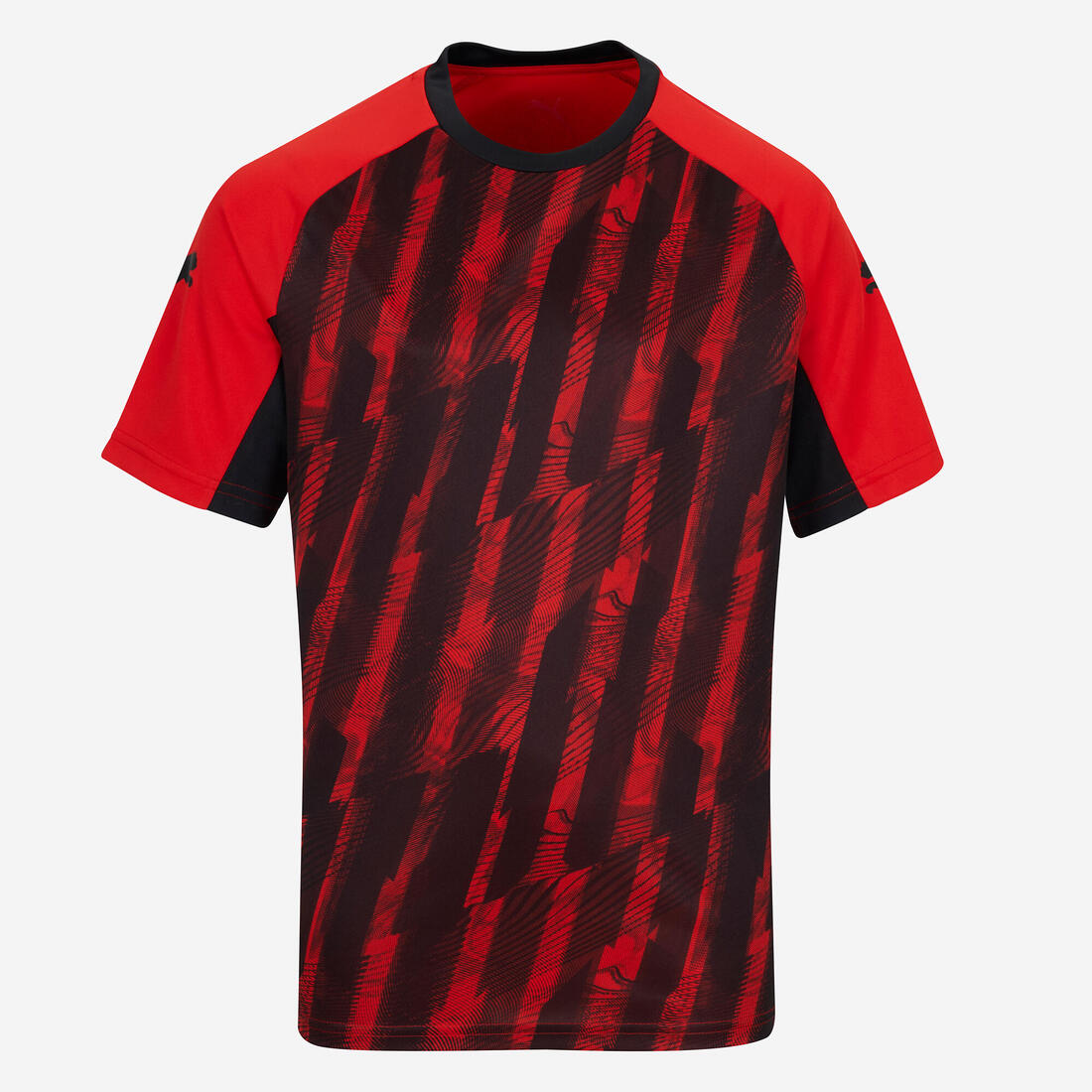 Maillot de football Puma IndividualLIGA 26 Enfant Noir/Rouge