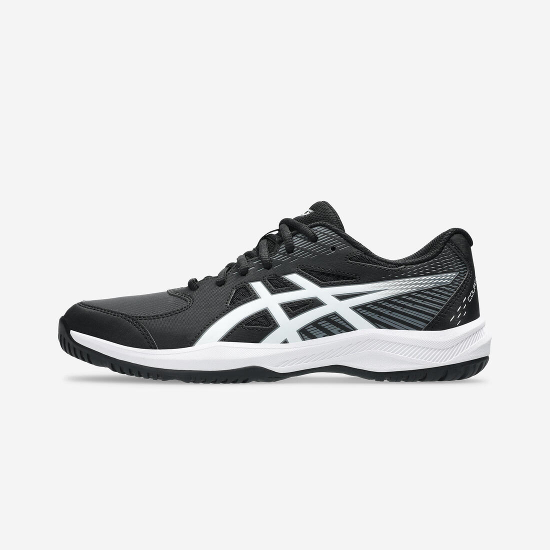 Chaussures de tennis homme Multicourt - Asics Court Slide 4 noir blanc