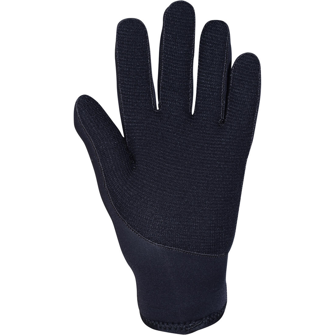 Gants plongée néoprène 5mm - noir