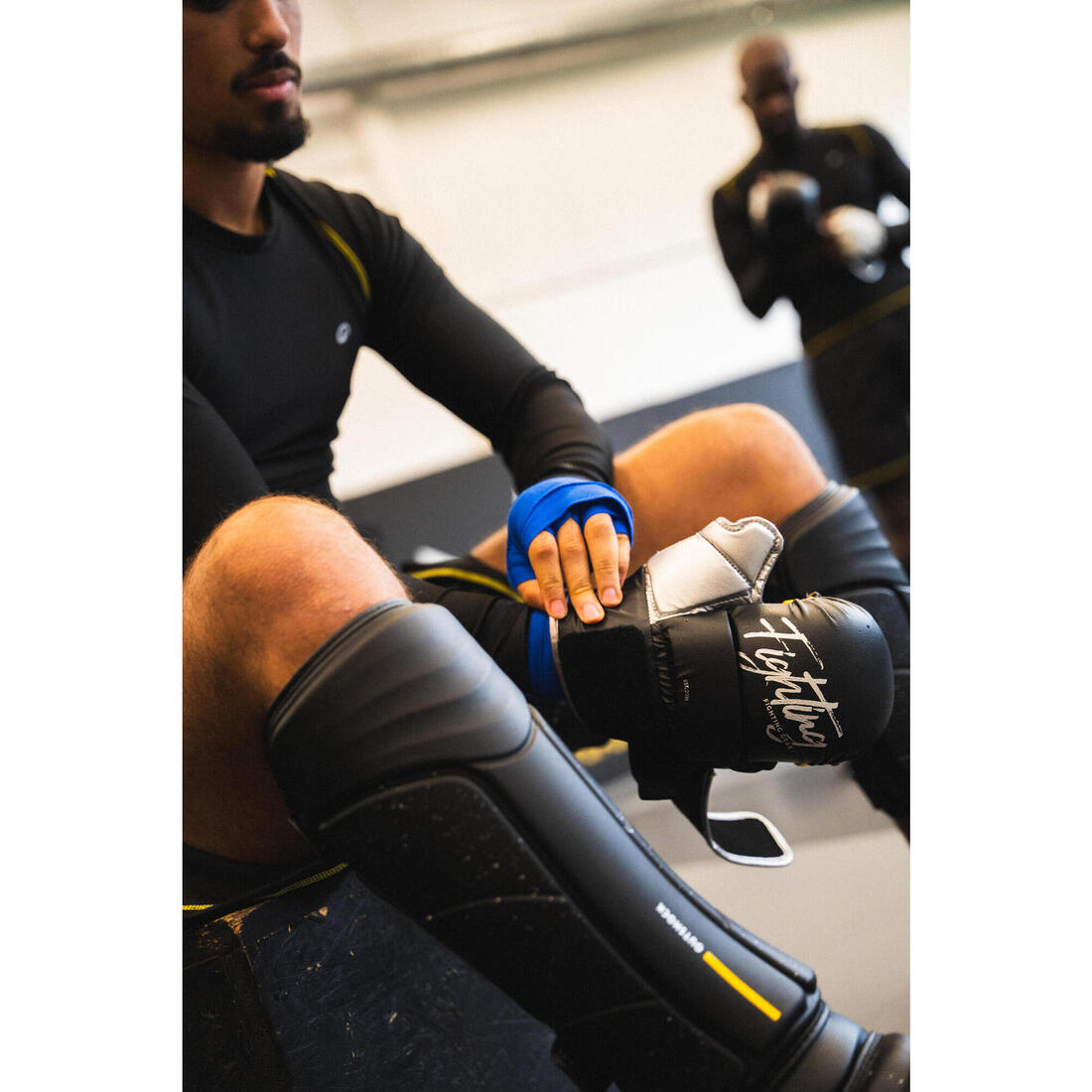 Bandes de boxe 4 m  noires