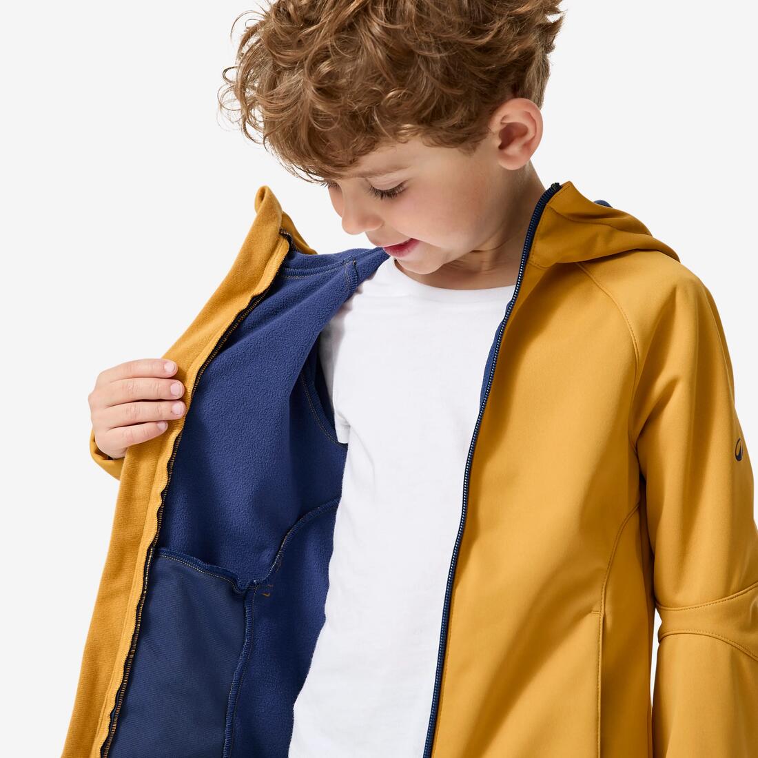 Veste softshell de randonnée enfant 2-6 ans, MH900