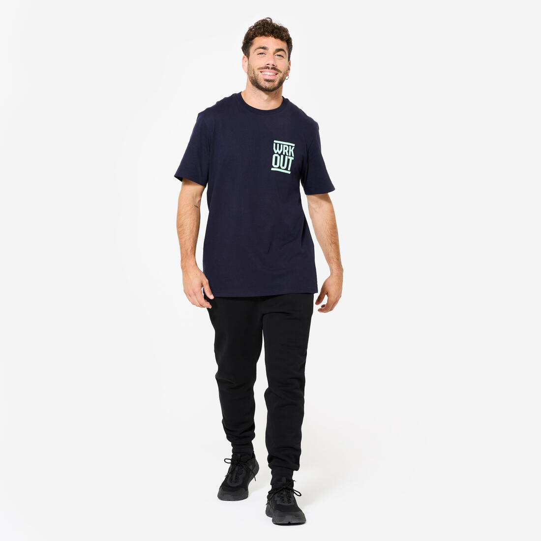 Pantalon de fitness slim homme