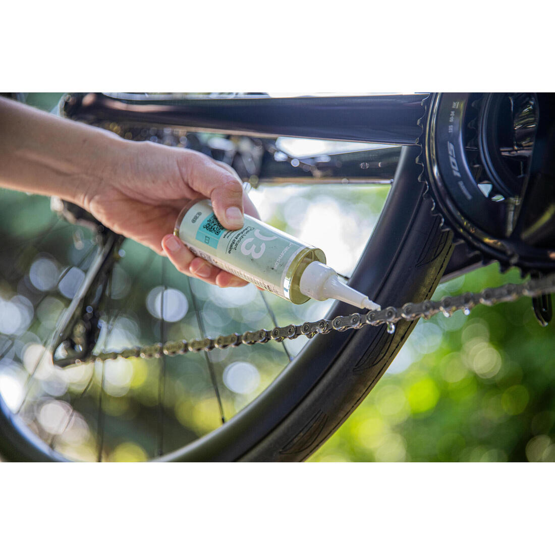 Lubrifiant chaine velo tout temps - 100ml
