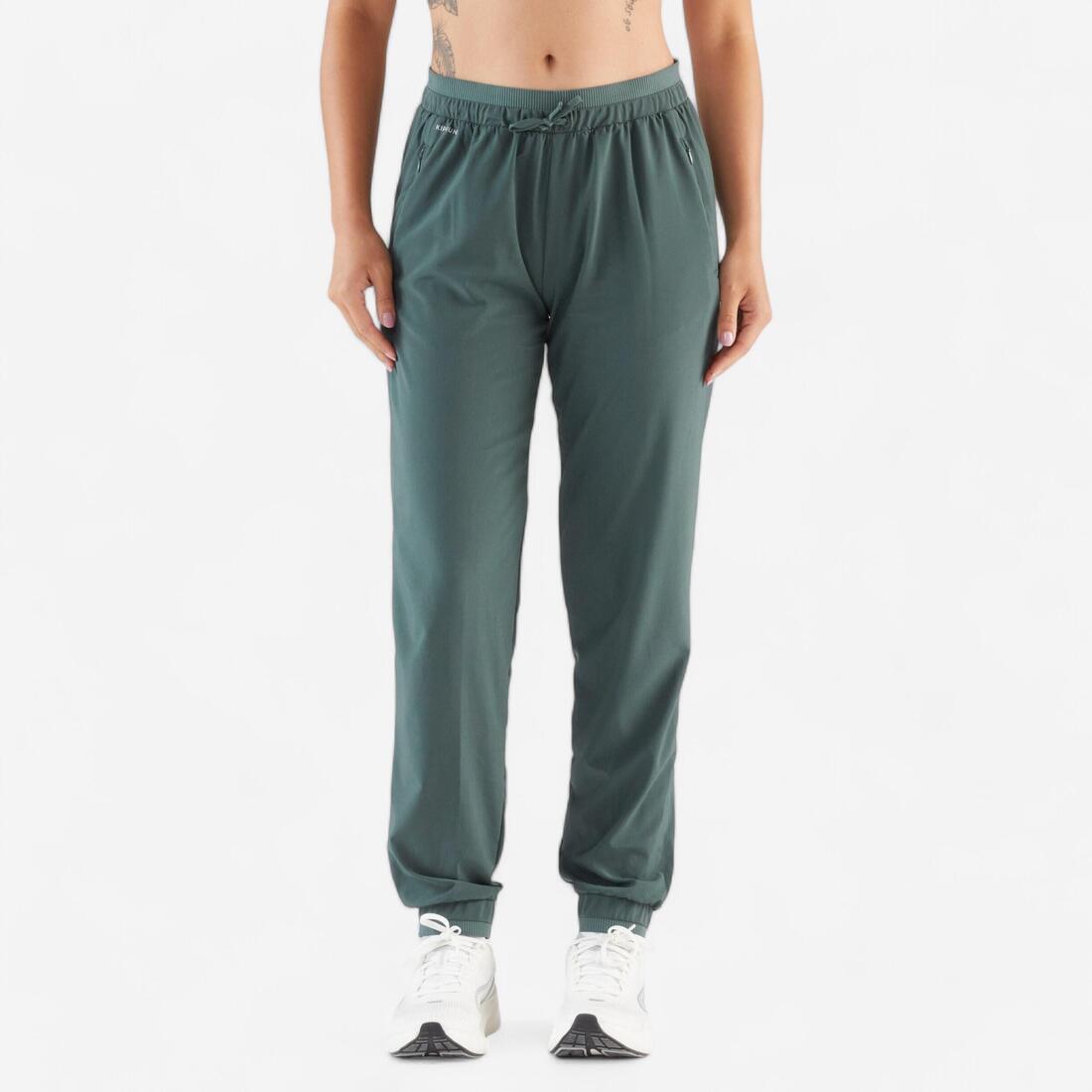 Pantalon de jogging running respirant femme - kiprun run 500 dry