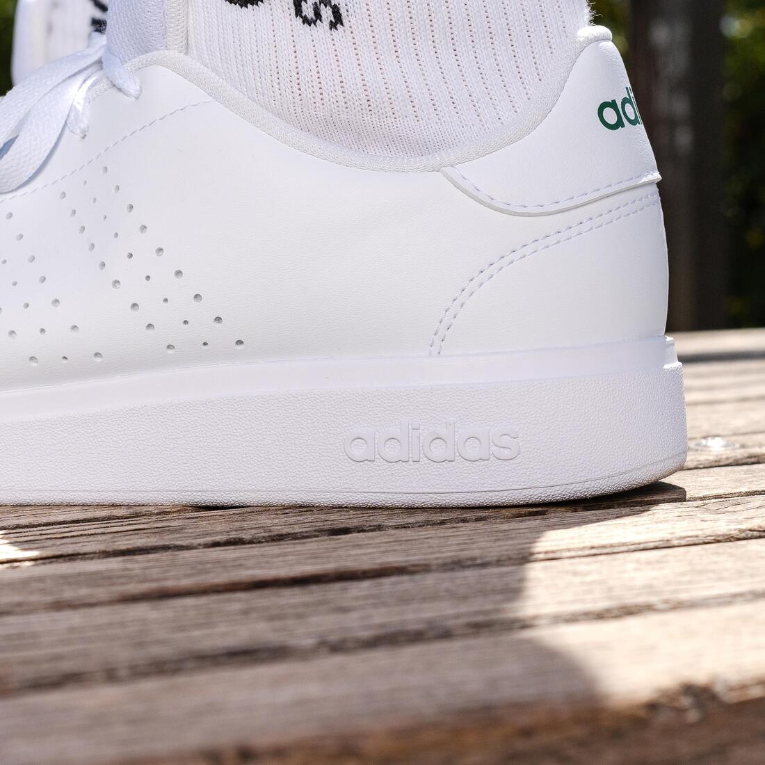 Chaussure homme, advantage base 2.0 Adidas blanche