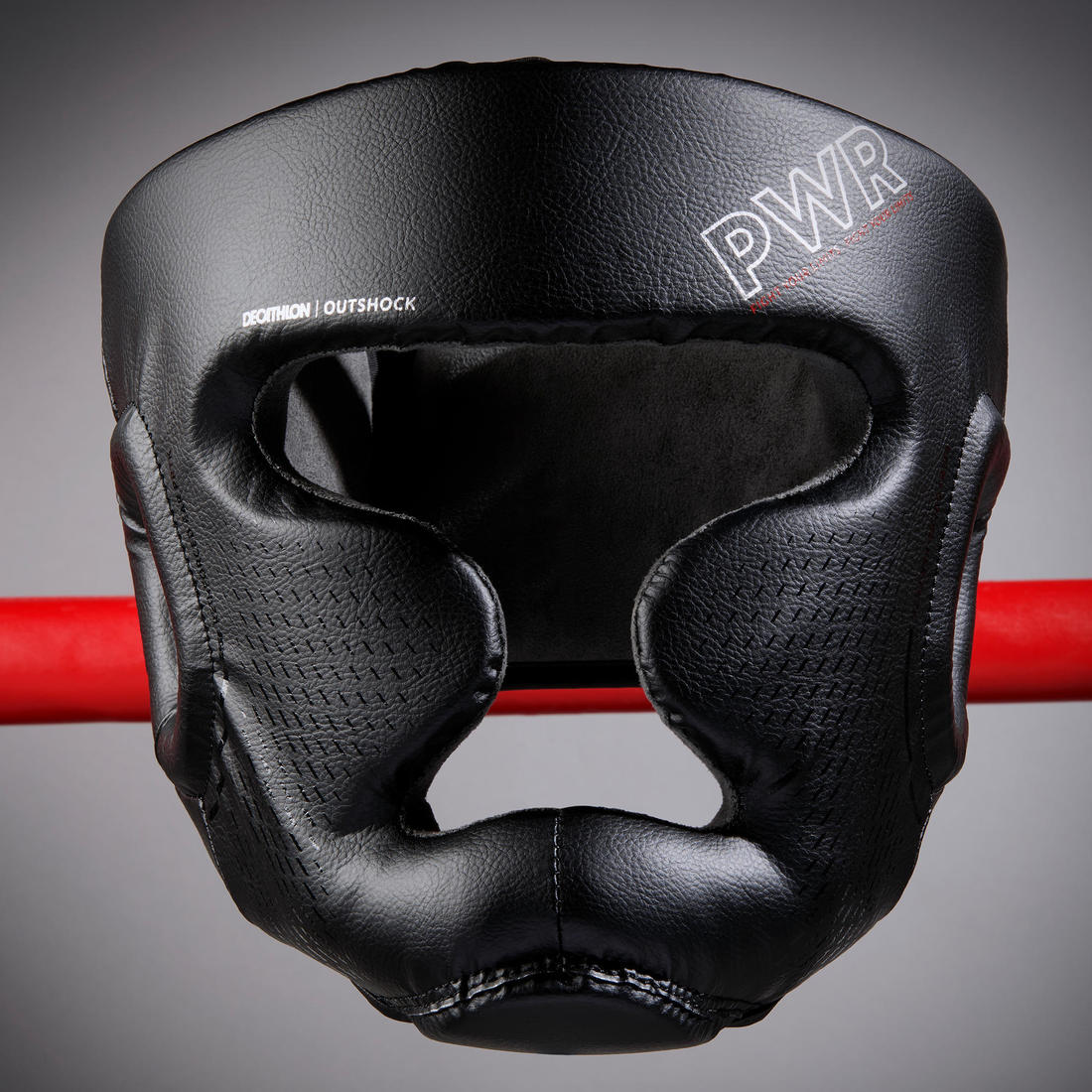 Casque de boxe adulte intégral, noir et