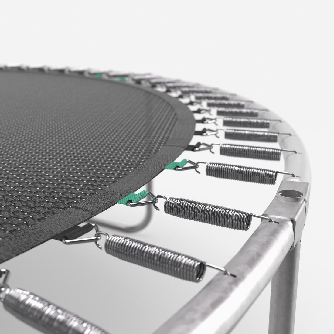 Trampoline rond avec filet de protection,  Trampoline 300