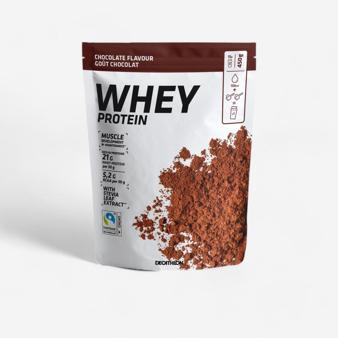 Whey protein chocolat 450g