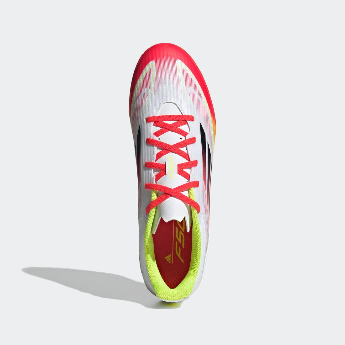 Chaussures F50 Club Turf Adulte Blanche