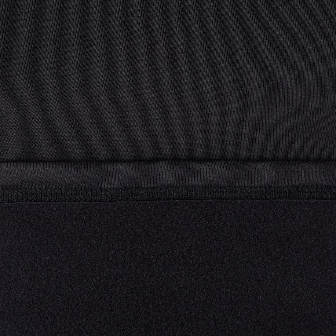 Top polaire surf 900 Homme manches longues - Noir