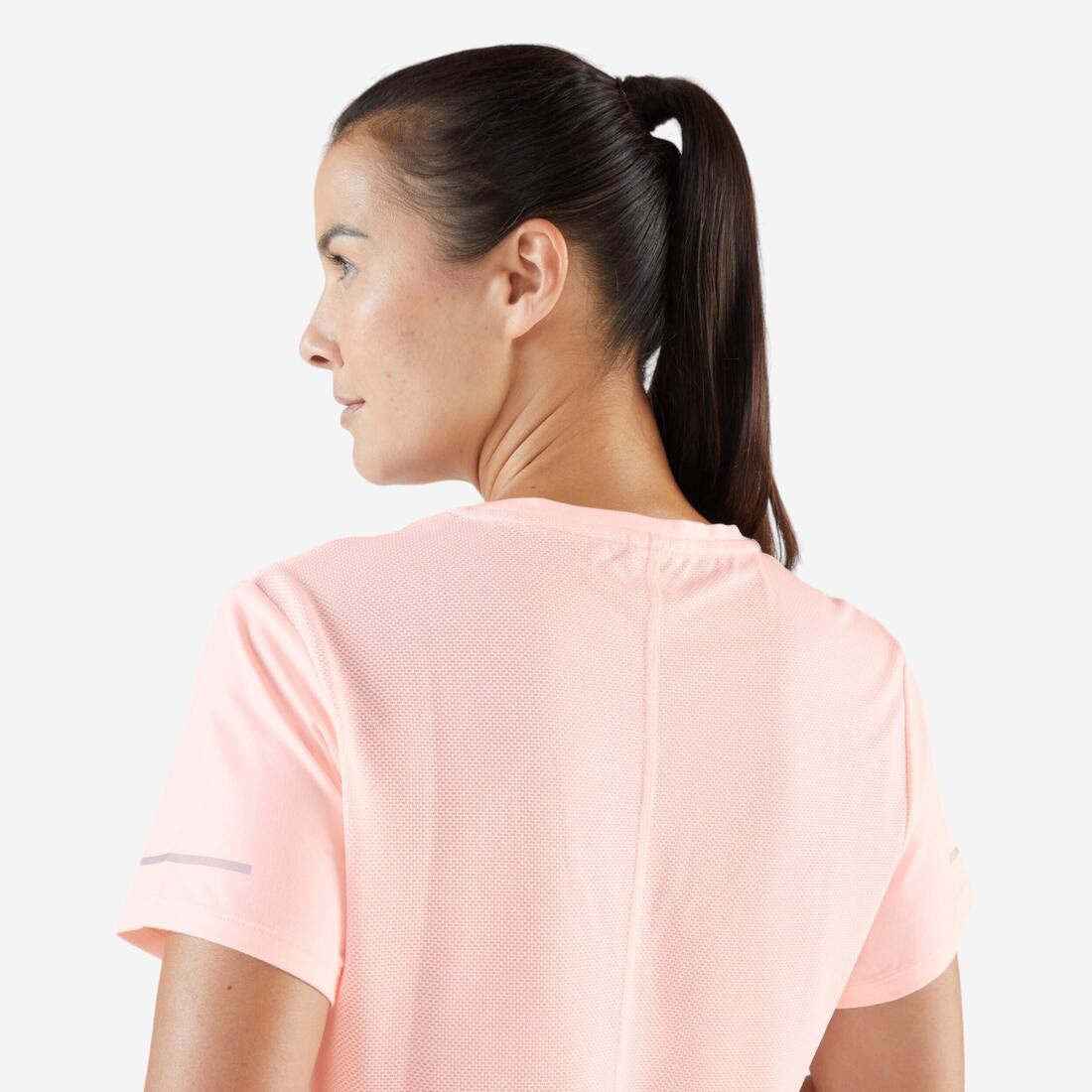 T-shirt running respirant femme - kiprun run 500 dry