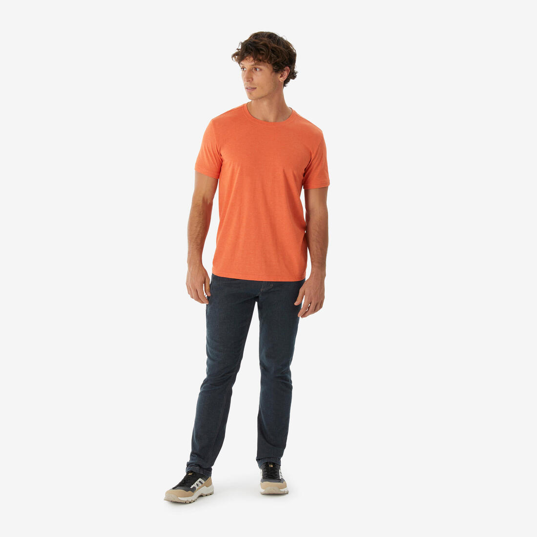 T-shirt de randonnée - NH550 Fresh - Homme