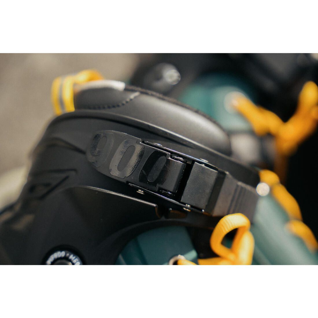 Roller freeskate adulte mf900 urban green