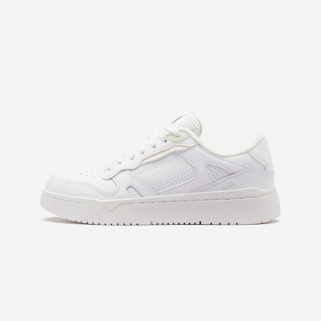Baskets en cuir CJ80 femme – blanc ultra