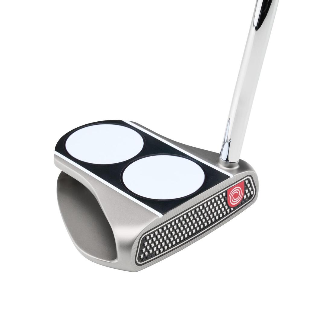 Putter golf droitier 34", Odyssey Microhinge 2 Ball