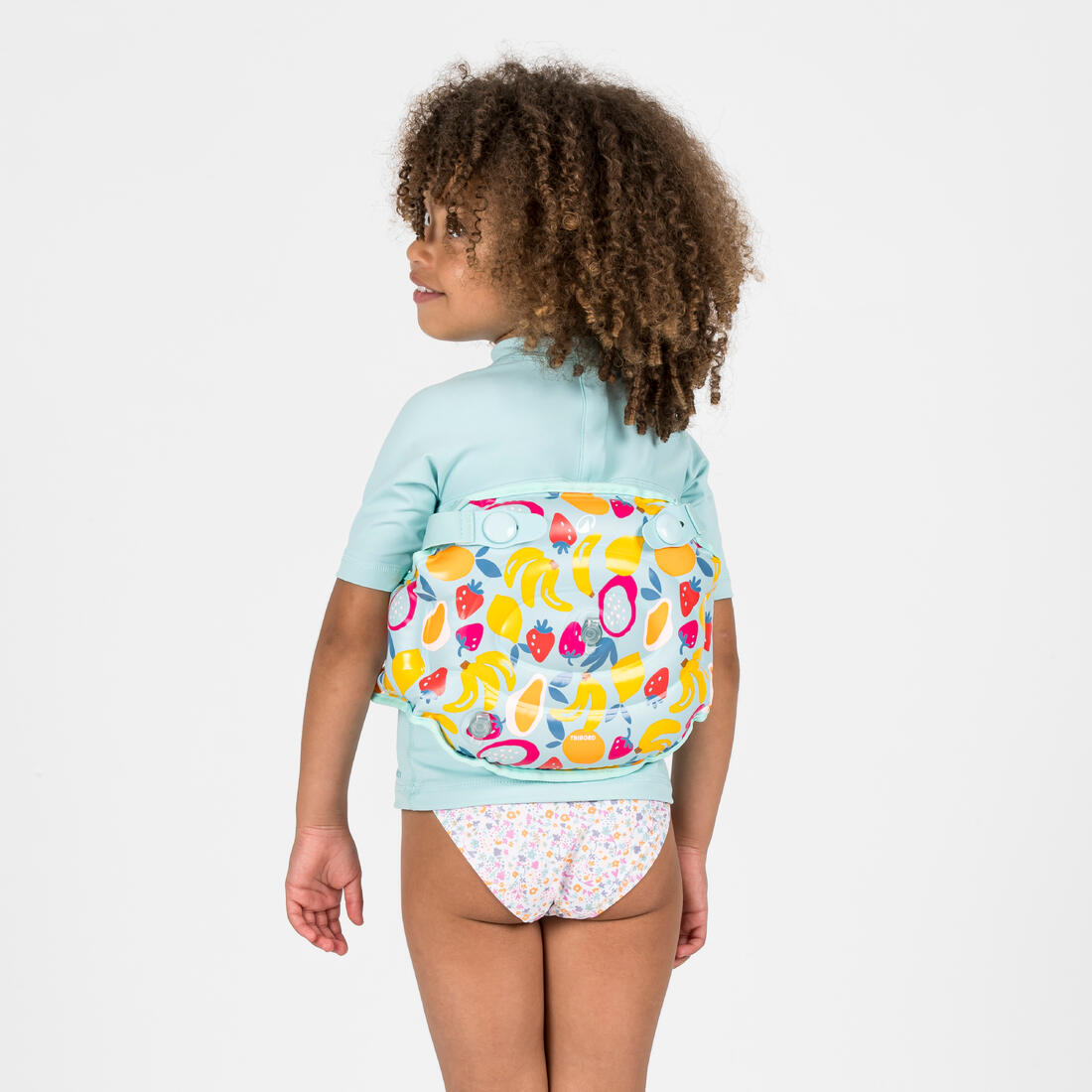 Brassards De Piscine Evolutif Enfant - Tiswim print savane