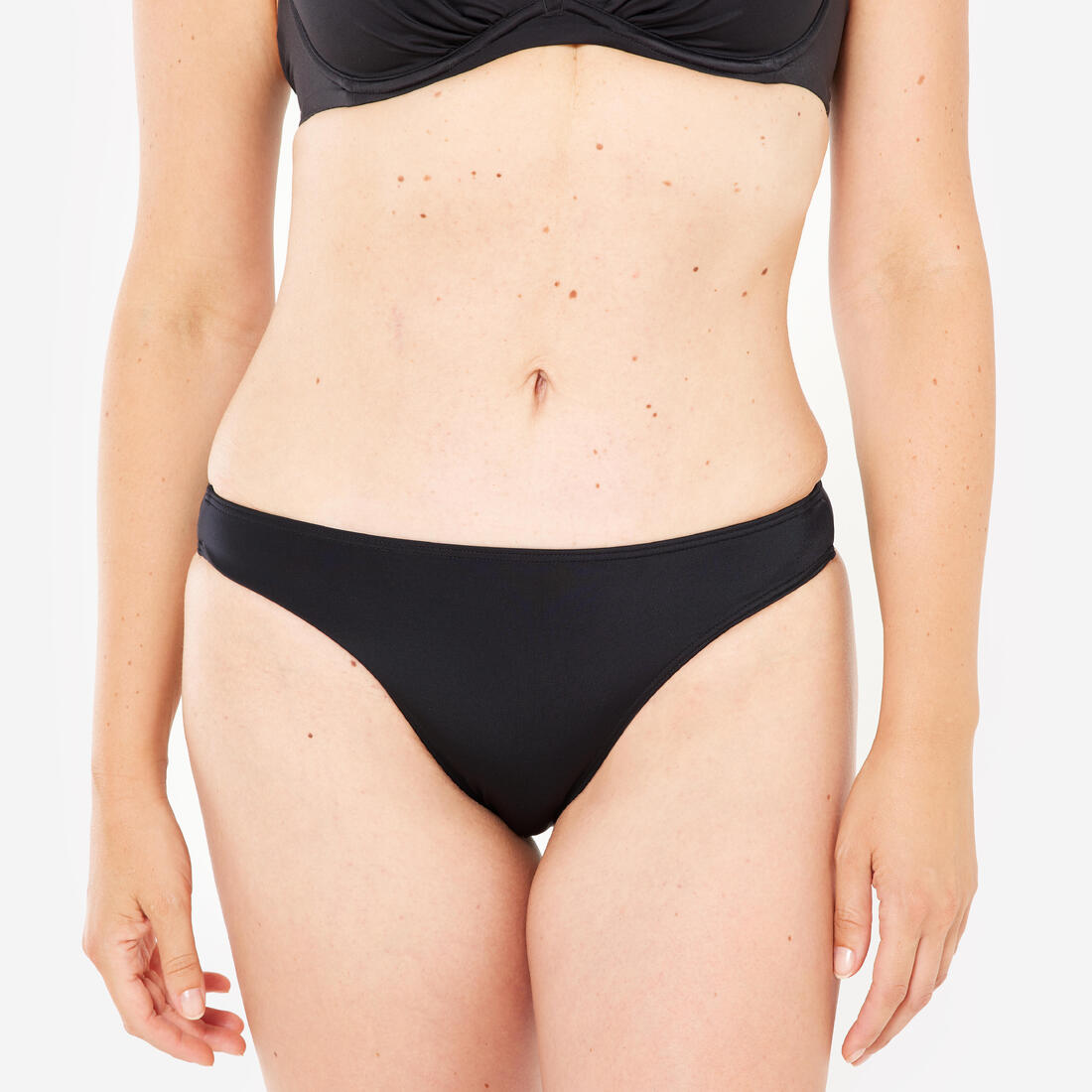 Bas de maillot de bain femme classique nina black