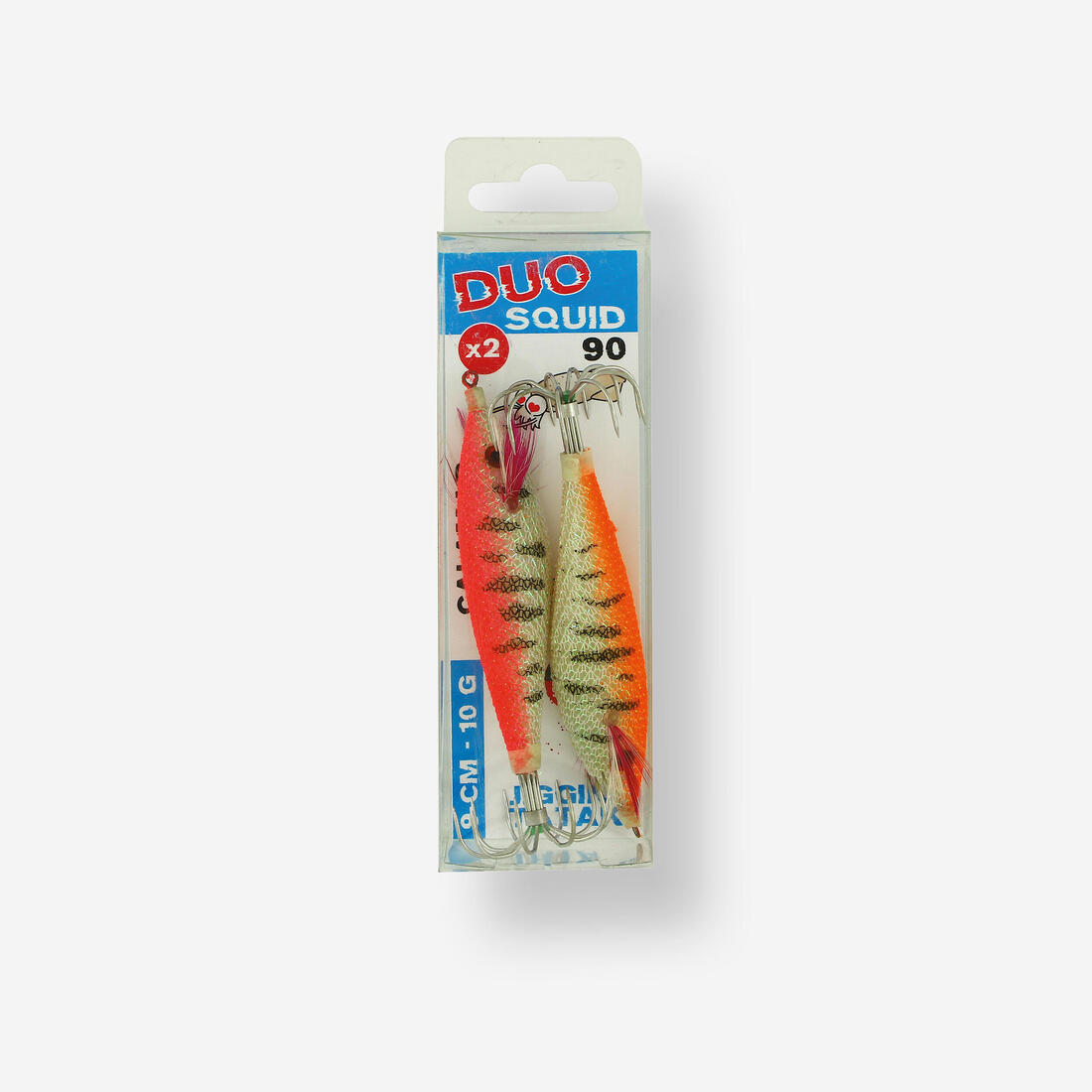 Turluttes grand panier x2 pêche des seiches/calamars
