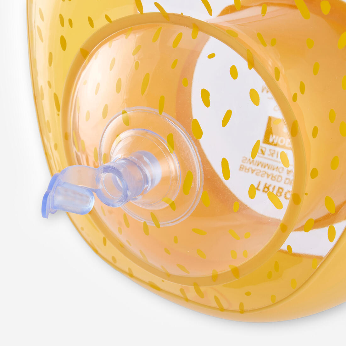 Brassards de piscine gonflables enfant 11-30kg, jaune