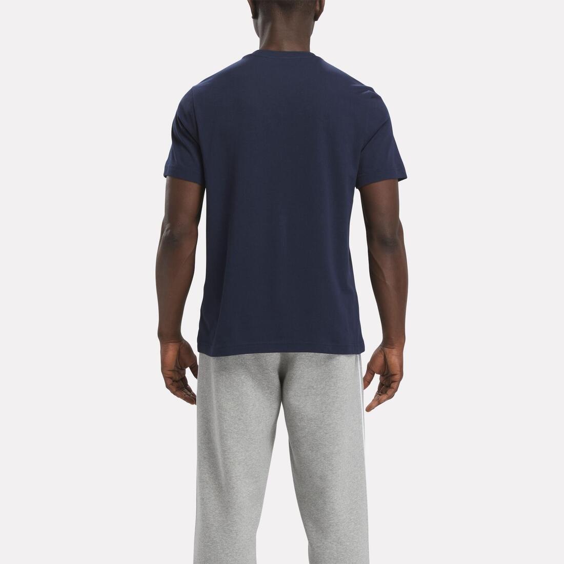 T-shirt homme en coton avec logo
