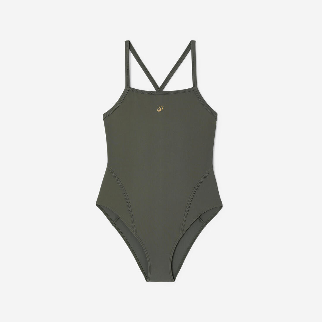 Maillot de bain de natation femme une pièce lexa xp noir et