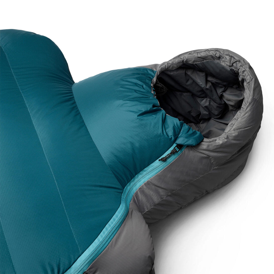 Sac de couchage de trekking 10°C en duvet, léger et compact, MT900