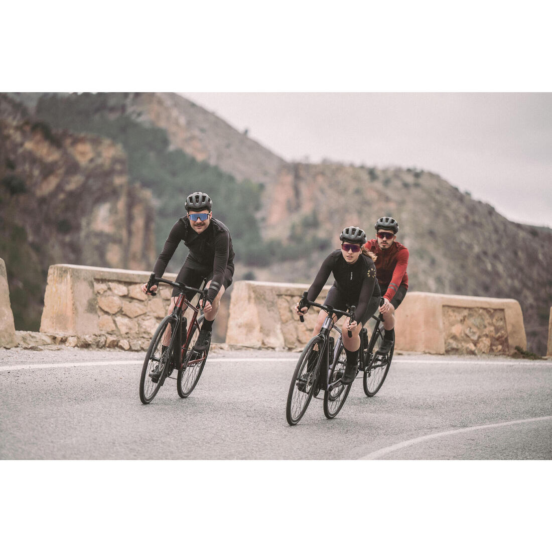 Lunettes de vélo adulte perf 500 light hd cat3