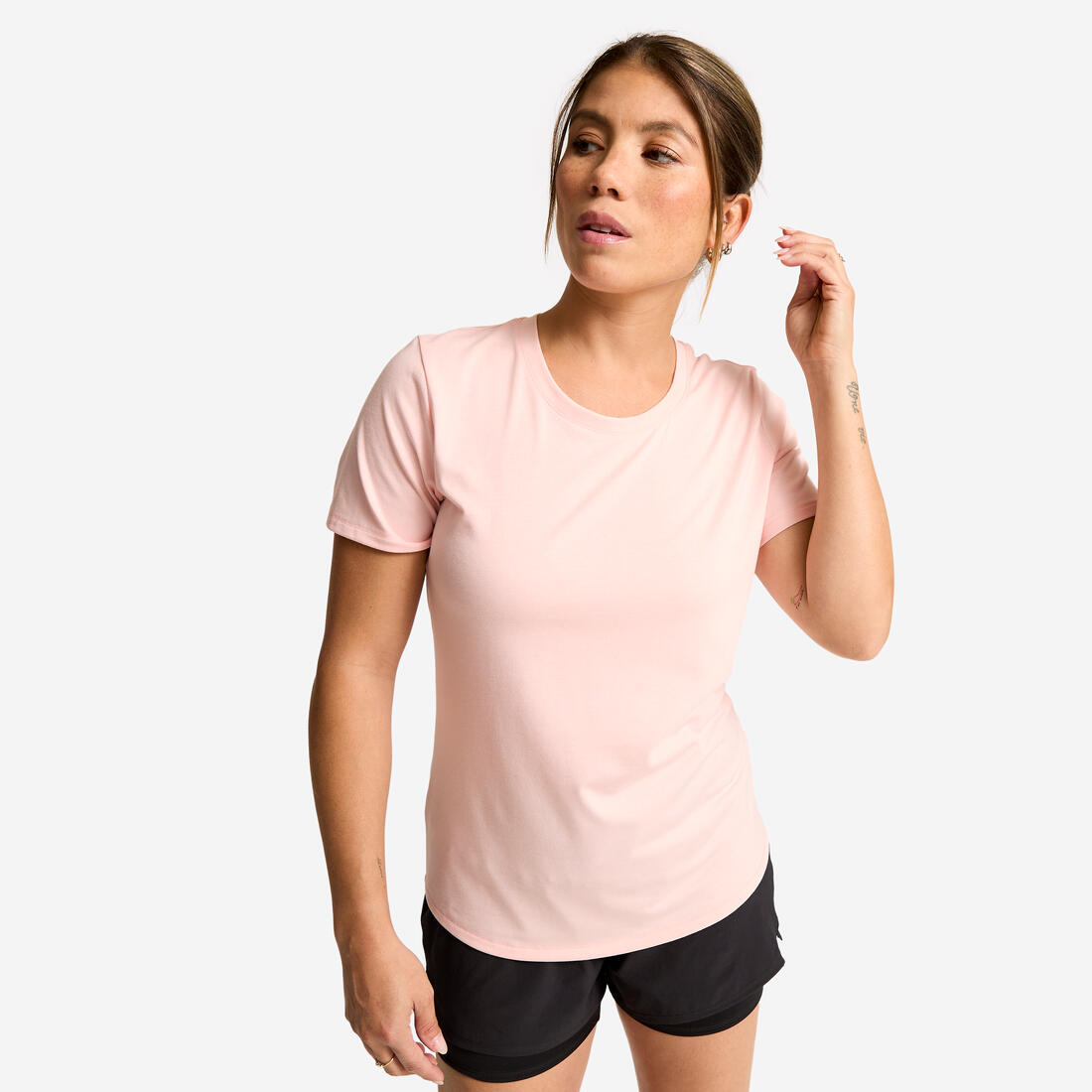 T-shirt manches courtes femme COOLMAX