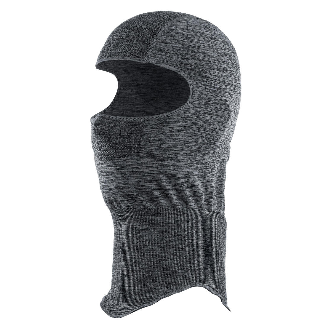 Cagoule de ski sans coutures adulte,  SEAMLESS 900 gris