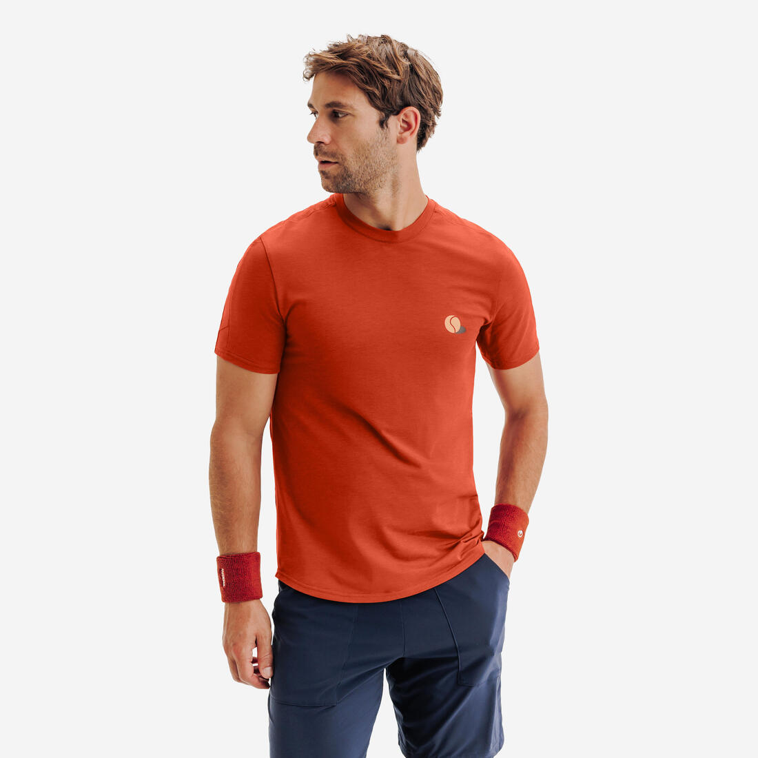 T-shirt de tennis homme - tts soft
