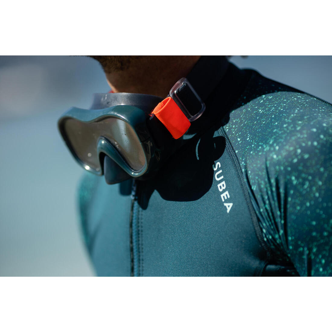 Masque plongée - 100 confort