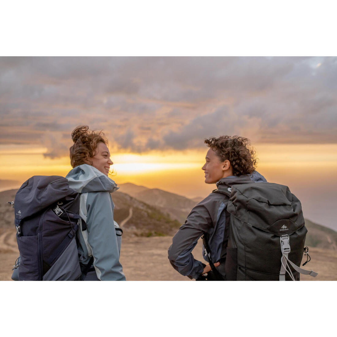 Veste imperméable de randonnée montagne - MH500 Femme