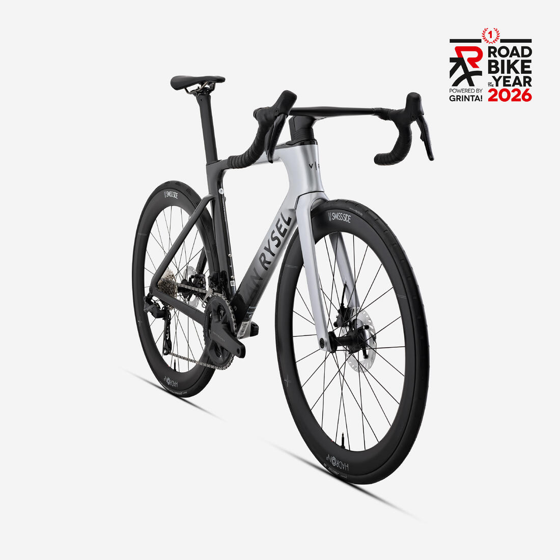Vélo de route Shimano Ultegra DI2 2x12v capteur de puissance, RCR-F Pro
