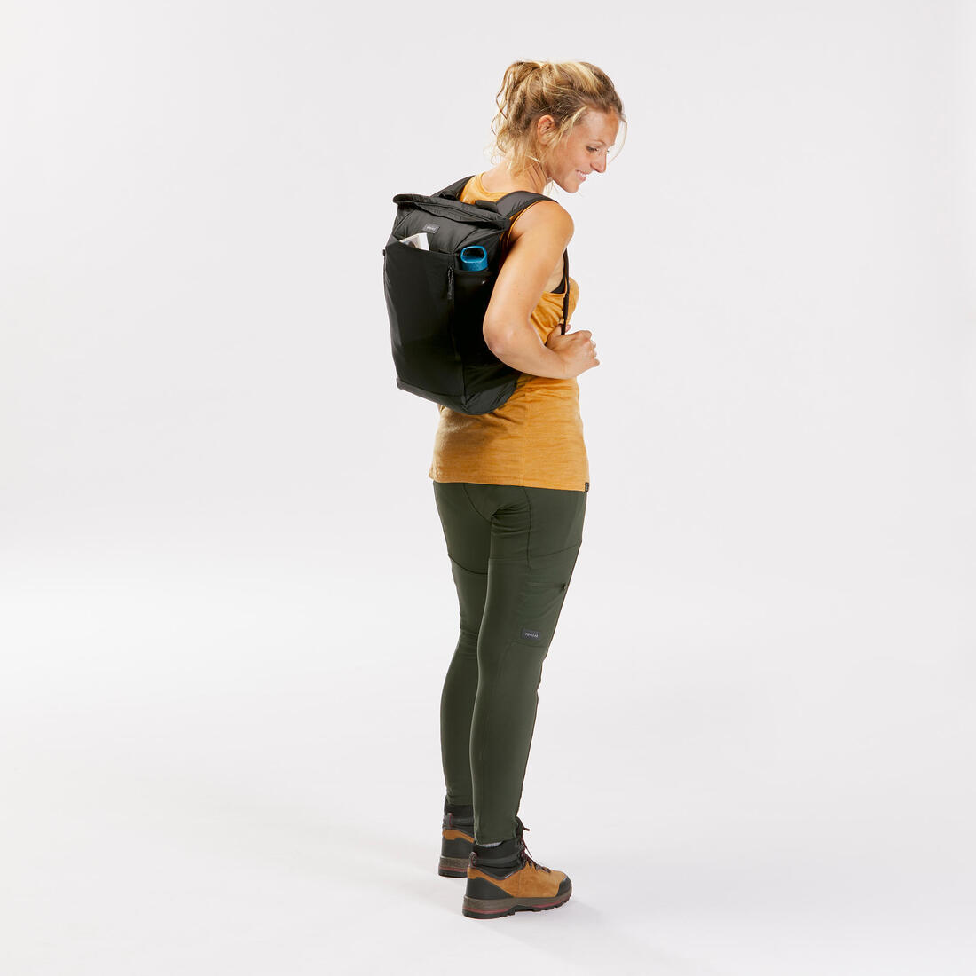 Tote bag 2en1 compact 15L, Travel